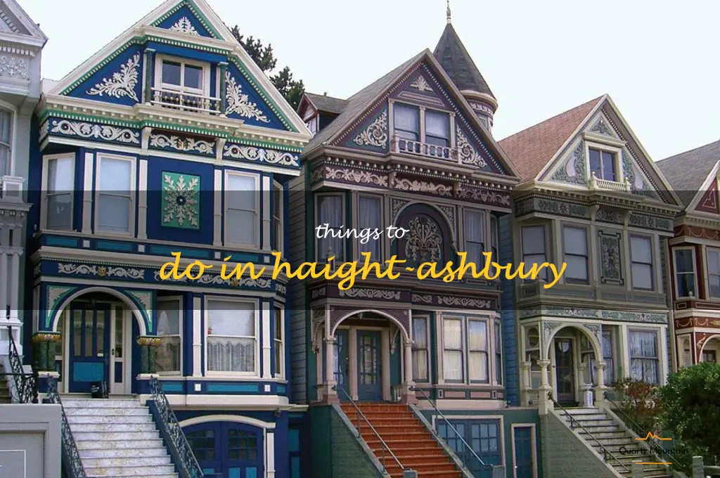 things to do in haight-ashbury