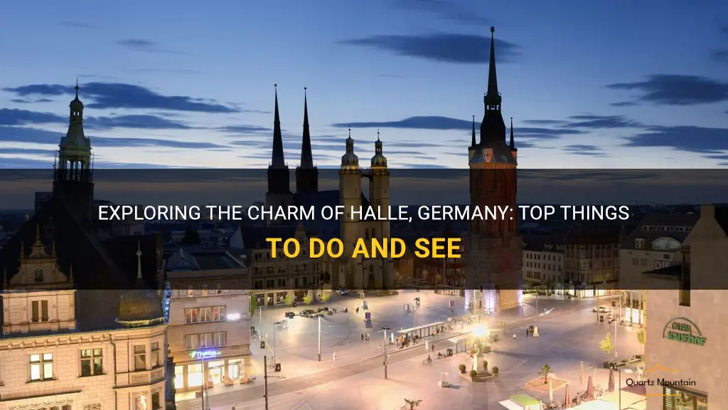 things to do in halle germany