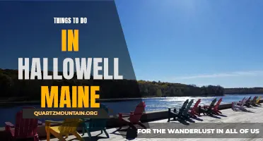 12 Awesome Activities to Experience in Hallowell Maine