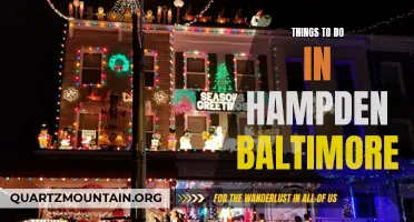 12 Must-Do Activities in Hampden Baltimore