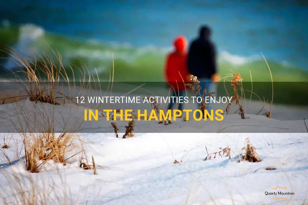 things to do in hamptons in winter