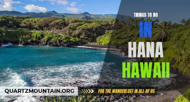 15 Things to Do in Hana, Hawaii to Make Your Vacation Memorable!