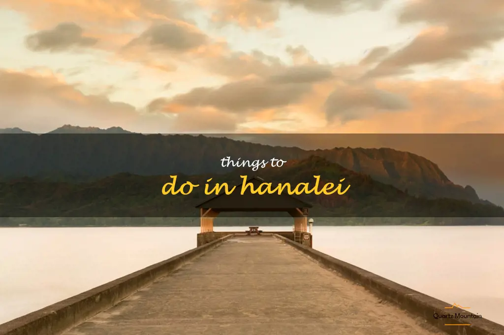 things to do in hanalei