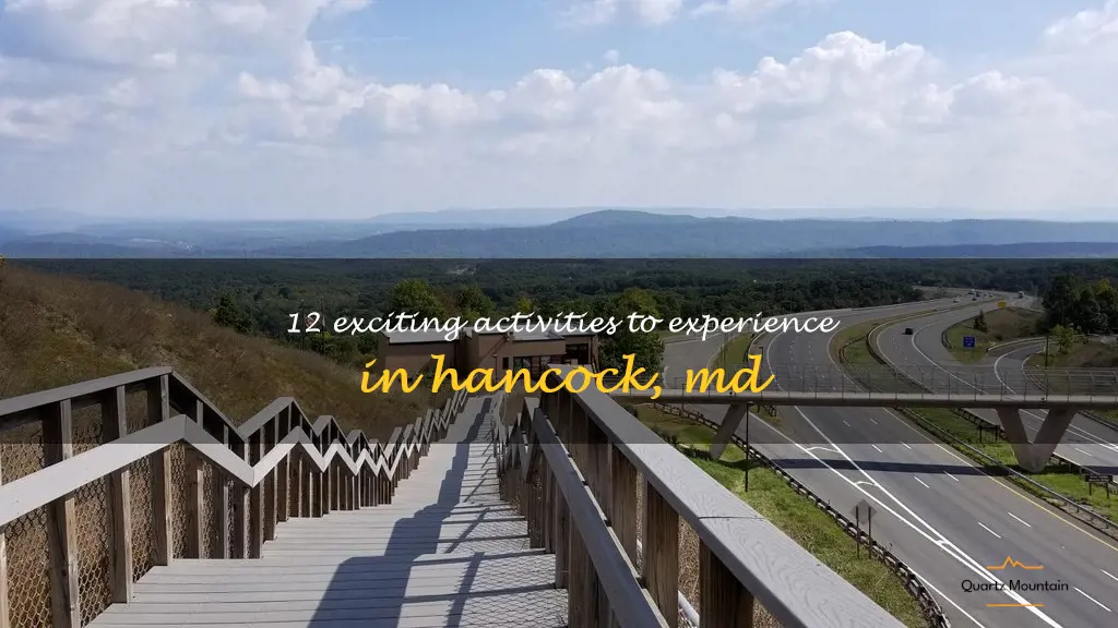 things to do in hancock md