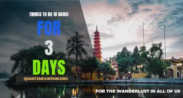 Exploring Hanoi in 3 Days: A Perfect Itinerary for Unforgettable Experiences