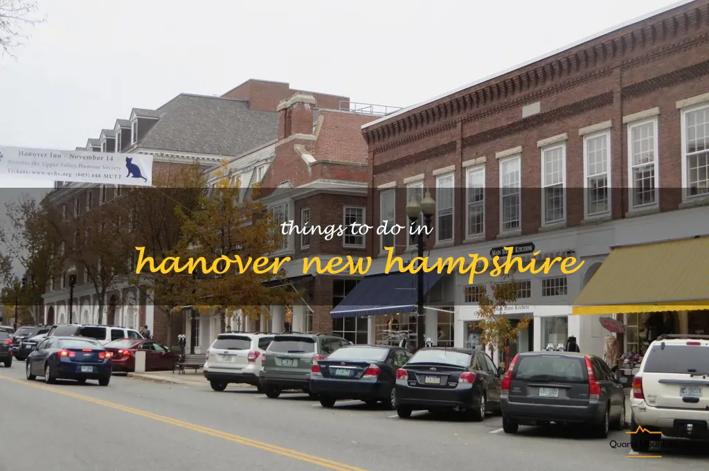 things to do in hanover new hampshire