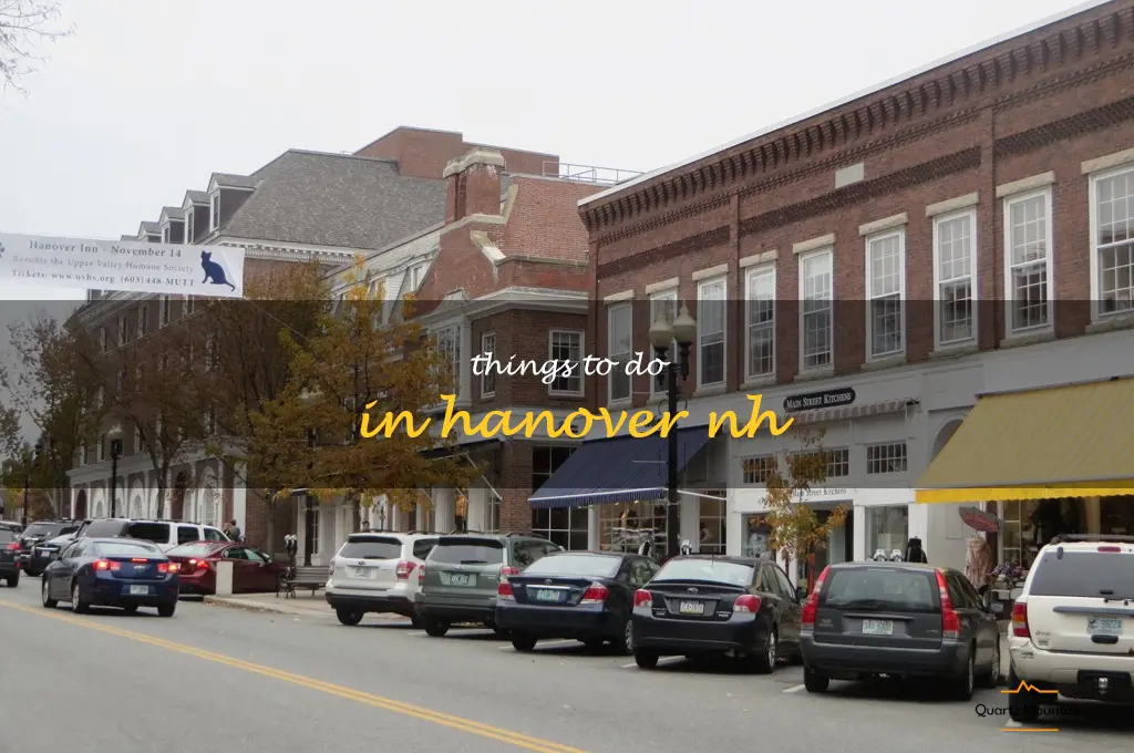 things to do in hanover nh