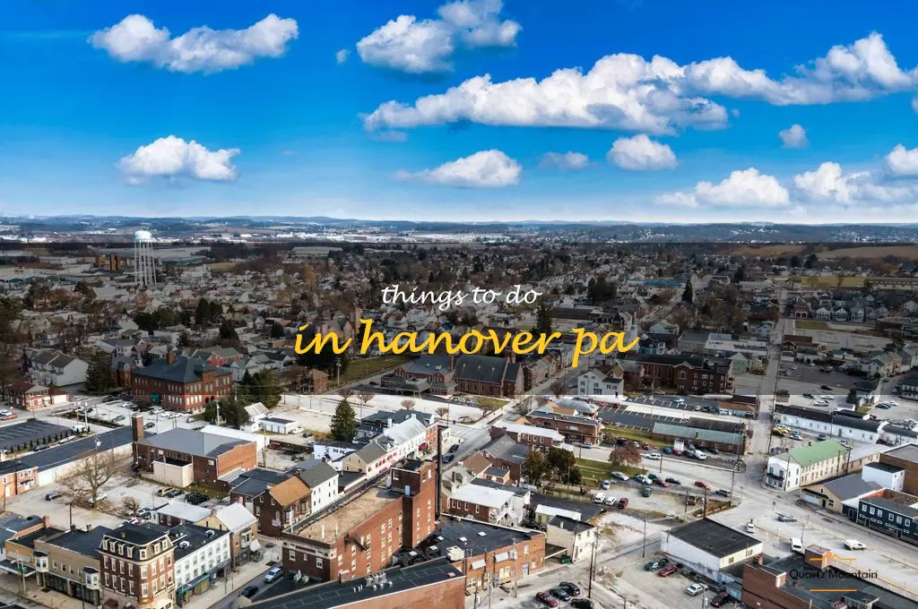 things to do in hanover pa
