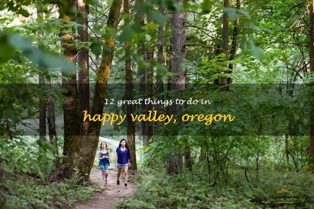 things to do in happy valley oregon