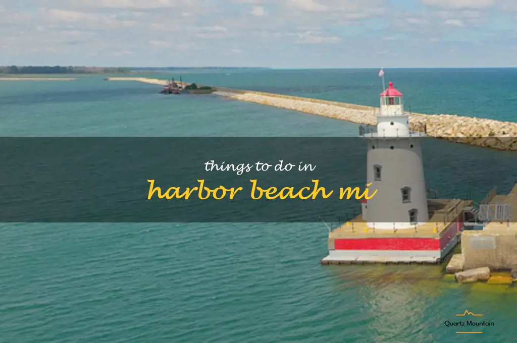 things to do in harbor beach mi