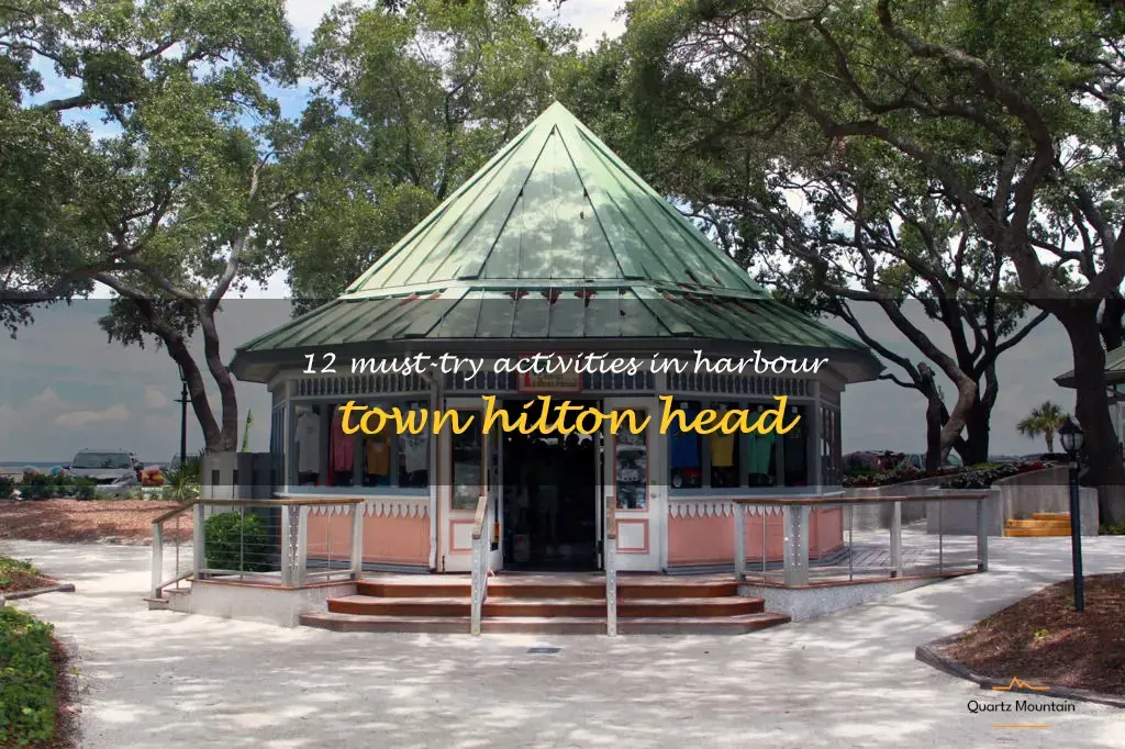 things to do in harbour town hilton head