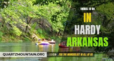14 Fun Things to Do in Hardy, Arkansas