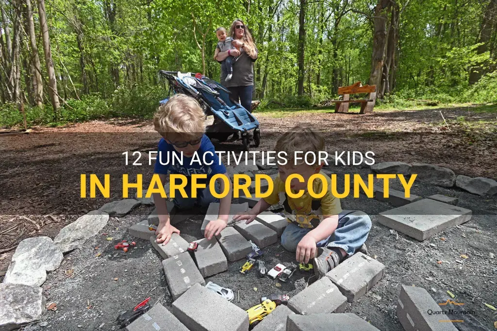 things to do in harford county for kids