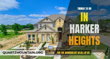 14 Fun Things to Do in Harker Heights