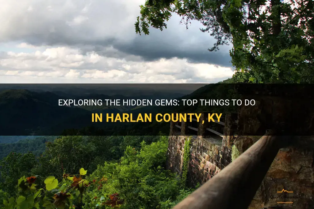 things to do in harlan county ky