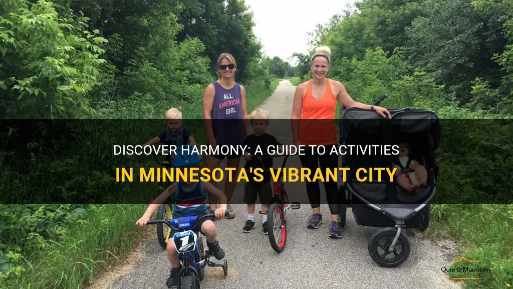 things to do in harmony city in Minnesota