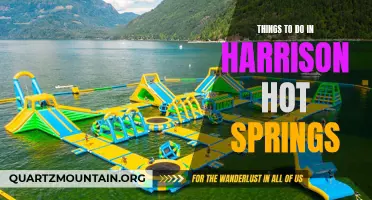 10 Must-Do Activities in Harrison Hot Springs