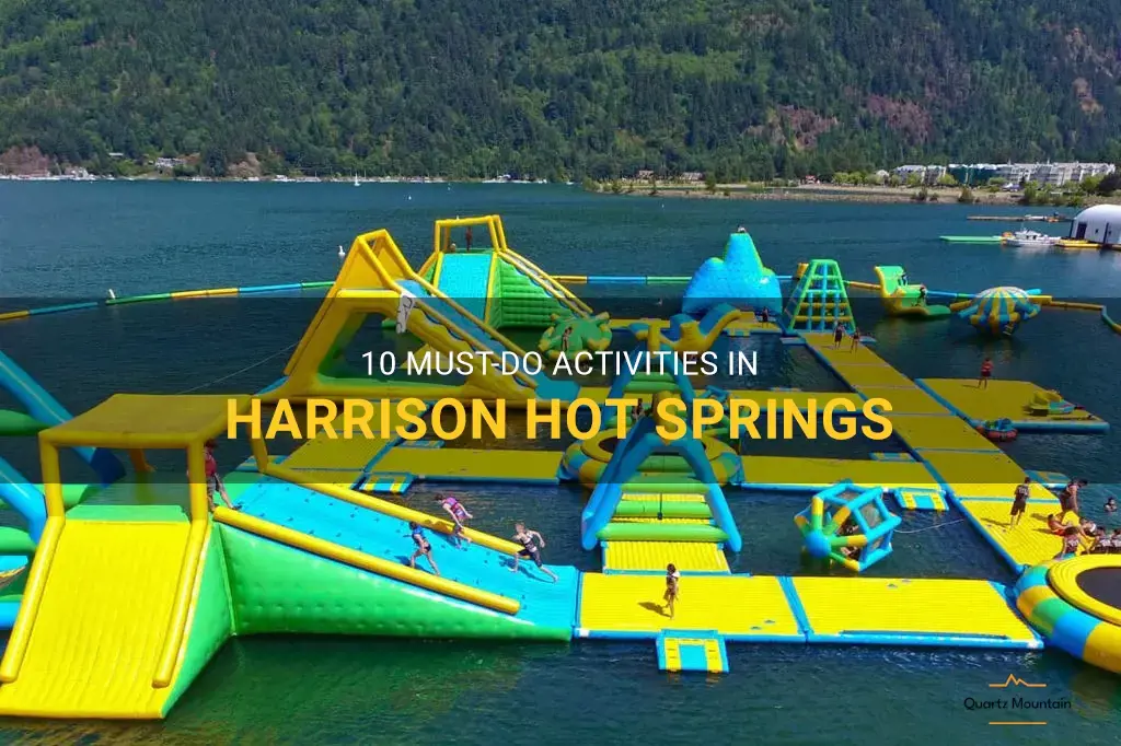 things to do in harrison hot springs