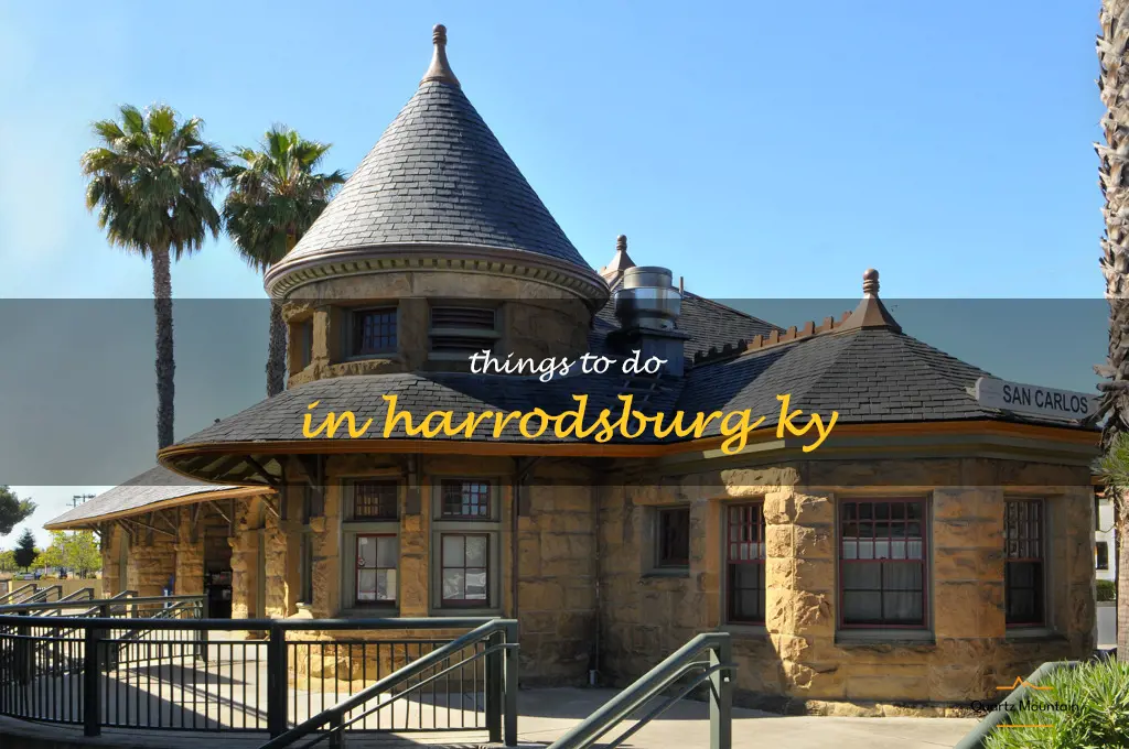 things to do in harrodsburg ky