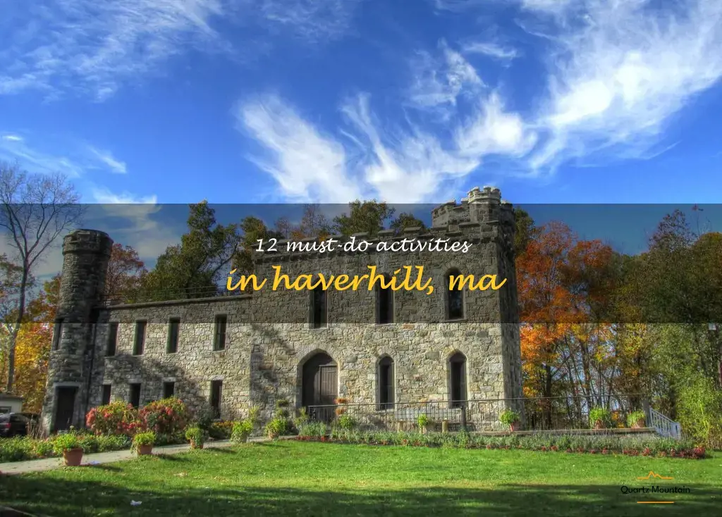 things to do in haverhill ma