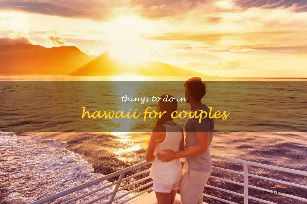 things to do in hawaii for couples