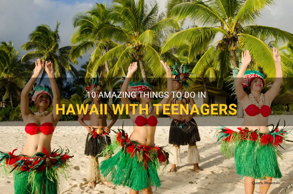 things to do in hawaii with teenager