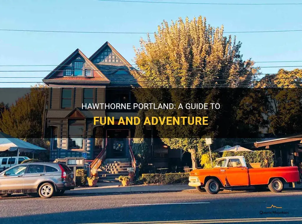 things to do in hawthorne portland