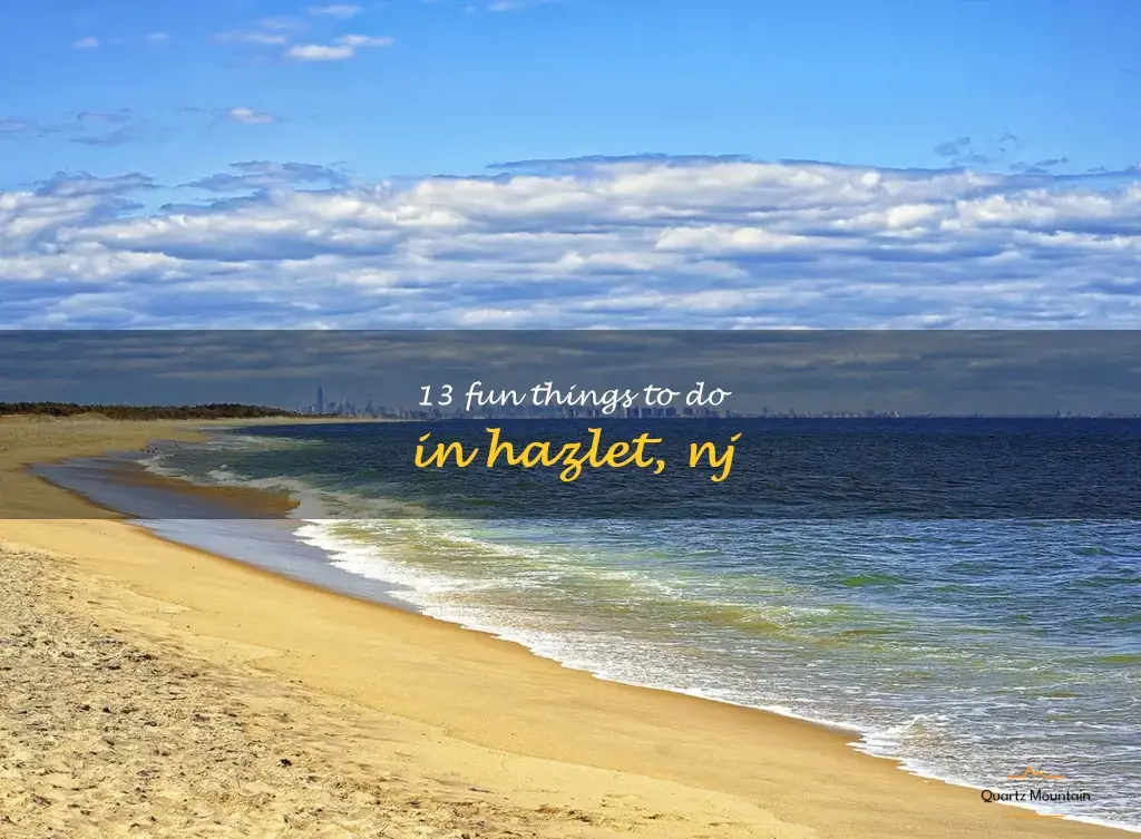 things to do in hazlet nj