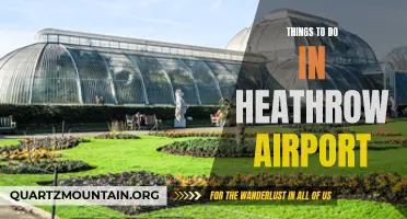 10 Unique Activities to Try at Heathrow Airport During Your Layover