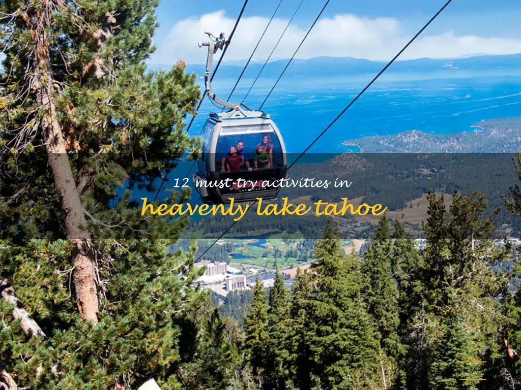 things to do in heavenly lake tahoe