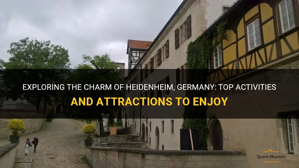 things to do in heidenheim germany