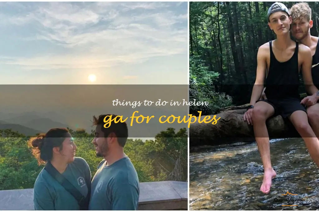 things to do in helen ga for couples