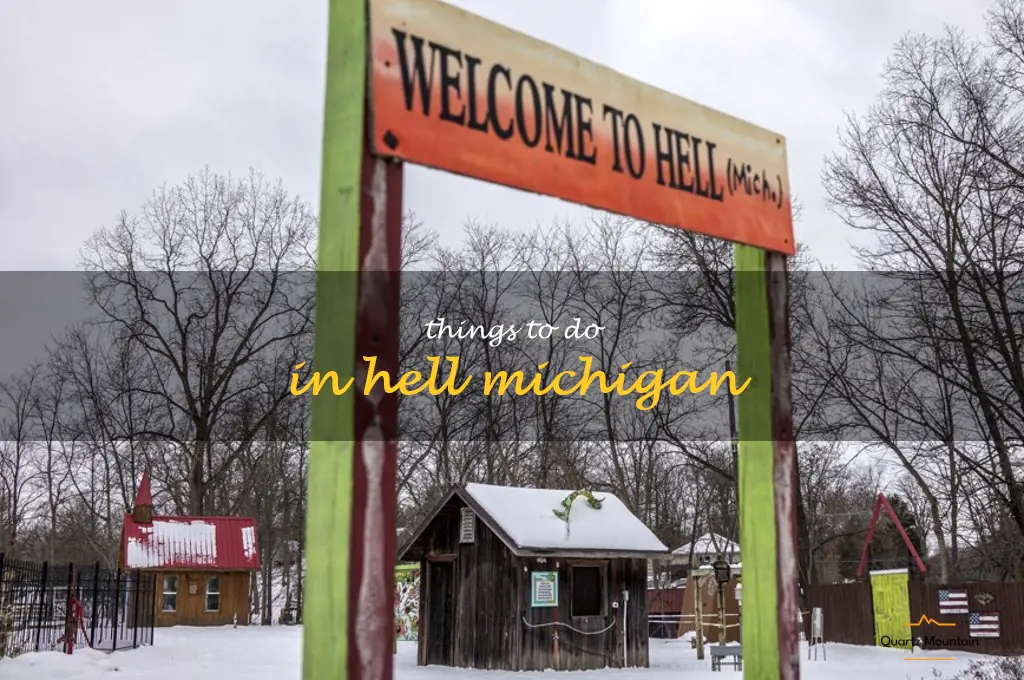 things to do in hell michigan