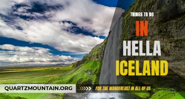 Top 10 Incredible Things to Do in Hella, Iceland