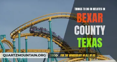 10 Fun Things to Do in Helotes, Bexar County Texas