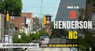 13 Fun and Exciting Things to Do in Henderson, NC