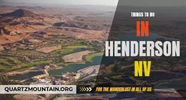 13 Fun Things to Do in Henderson, NV