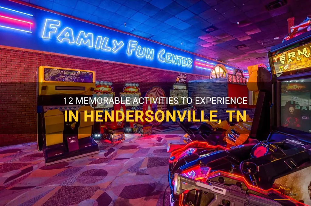 things to do in hendersonville tn