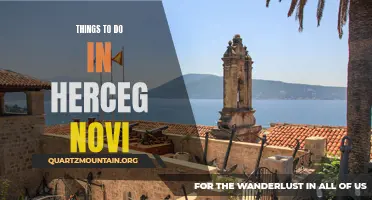 Exploring Herceg Novi: Top Activities and Attractions