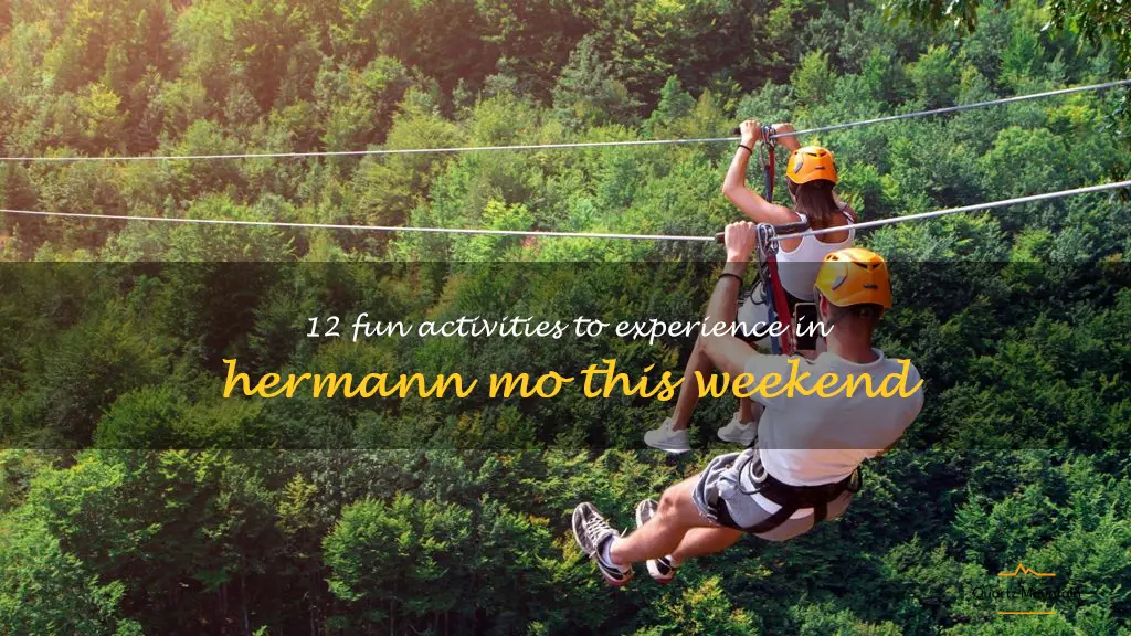 things to do in hermann mo this weekend