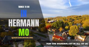 13 Fun Things to Do in Hermann, MO