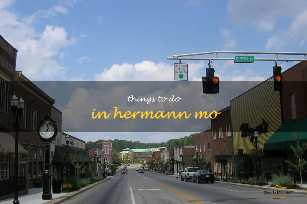 things to do in hermann mo