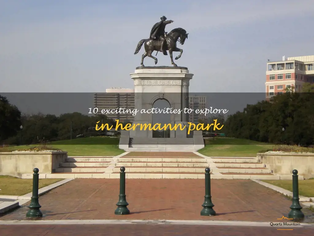things to do in hermann park