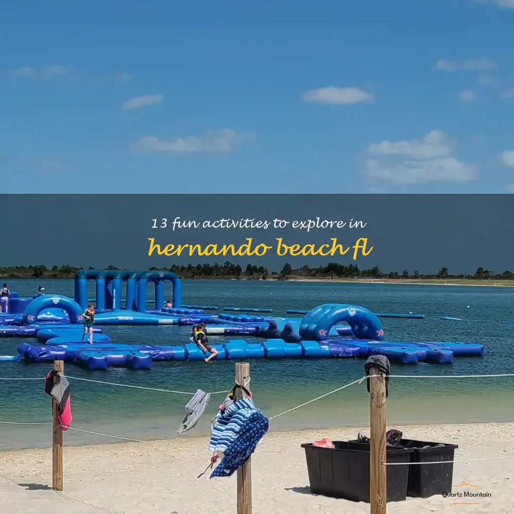 things to do in hernando beach fl