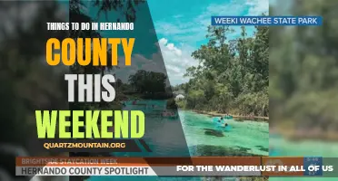 14 Fun Activities to Try in Hernando County this Weekend