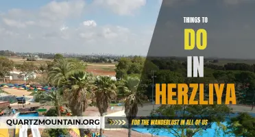 12 Must-Do Activities in Herzliya
