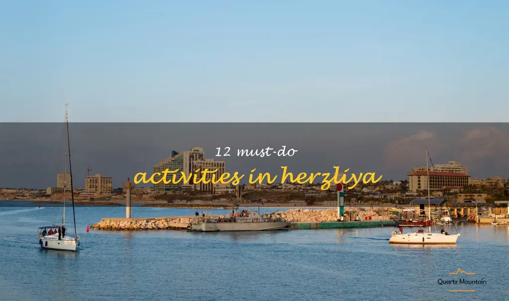 things to do in herzliya