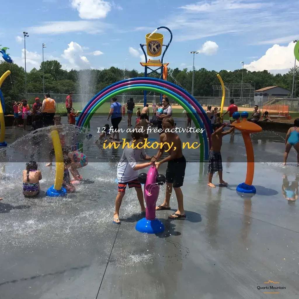things to do in hickory nc for free