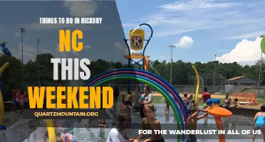 13 Fun Activities to Do in Hickory, NC This Weekend