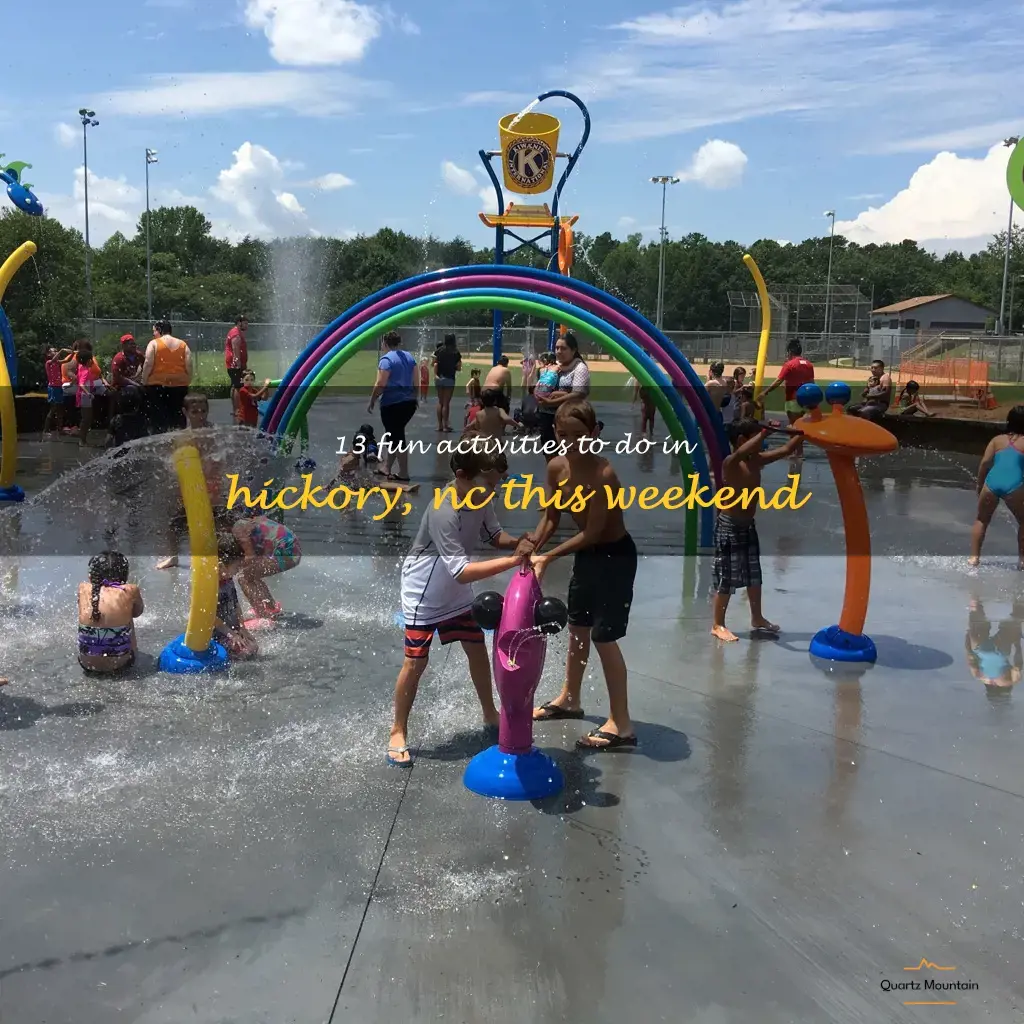 things to do in hickory nc this weekend